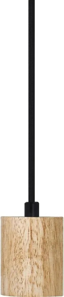 Osram - Kabel zasilający PENDULUM CYLINDER 1xE27/15W/230V drewno