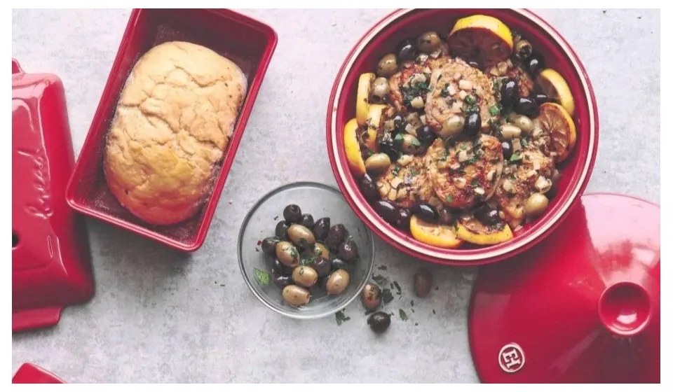 Garnek ceramiczny z pokrywką 3,9 l Flame – Emile Henry