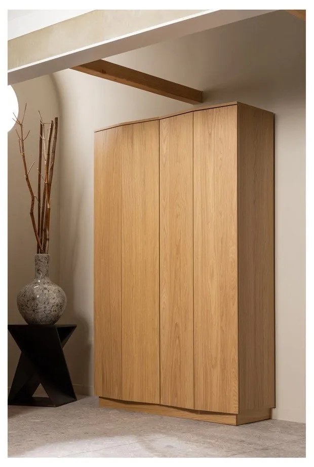 Stolik z litego drewna akacjowego 41x41 cm Ikem – WOOOD