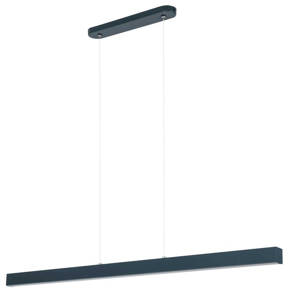 Antracytowa lampa wisząca LED 96cm z metalu W96LED-4K-ANTHRAZIT wymien