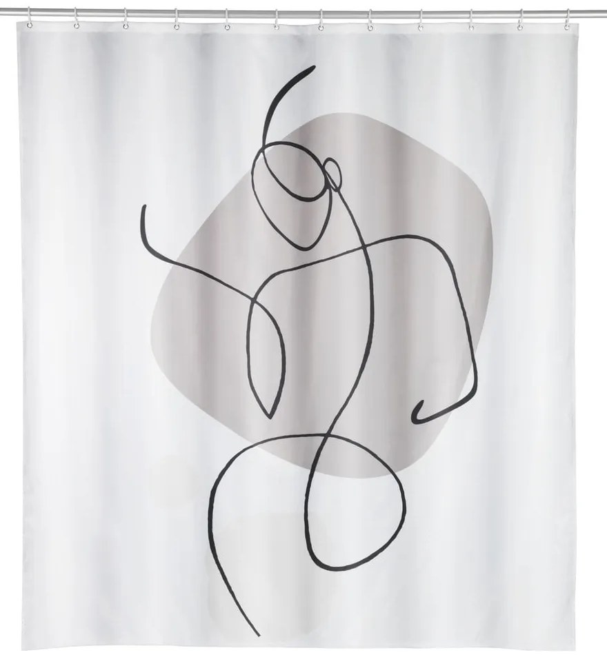 Zasłona prysznicowa 180x200 cm Ladyline – Wenko