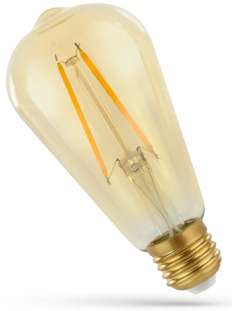 Żarówka LED Ciepła E-27 230V 5W Edison 14460 ST58