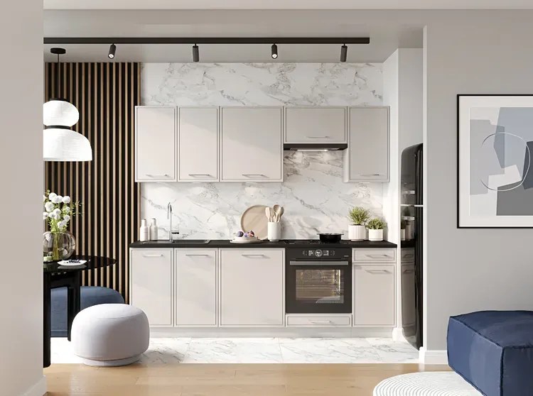 Front do zmywarki z panelem ukrytym 60 cm A0-D17