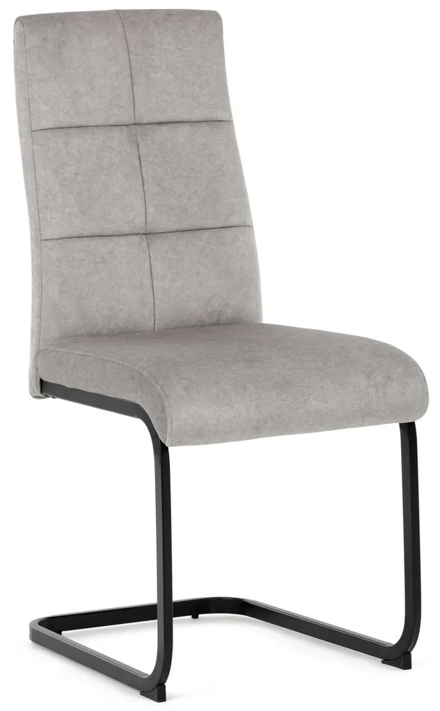 Zestaw krzeseł do jadalni Vintage DCL-D1275 SIL4,4 szt.
