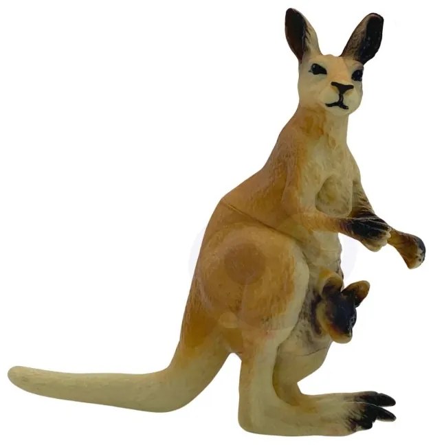 Woopie zestaw figurki safari + mata 24 el.