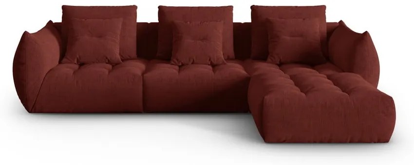 Czerwony narożnik (strona zmienna) Bloom – Micadoni Home