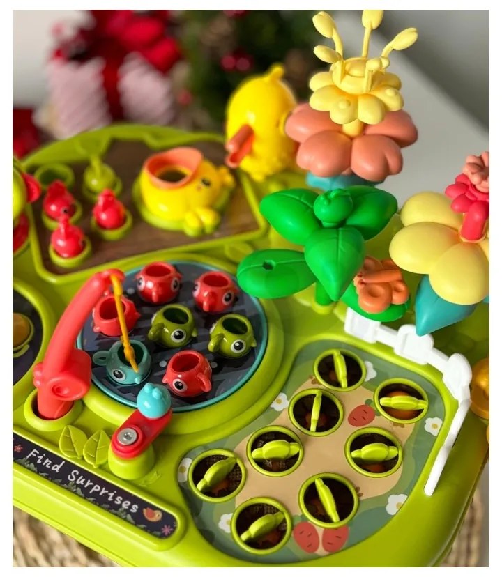 Woopie baby interaktywny multistolik edukacyjny 8w1 montessori