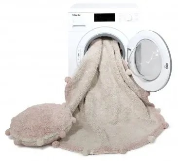 Dywan dziecięcy BUBBLY VINTAGE NUDE 120x120 beżowy LORENA CANALS