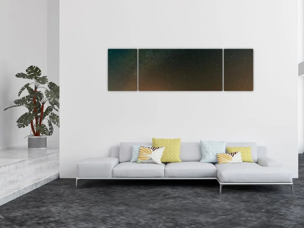 Obraz Drogi Mlecznej (170x50 cm)