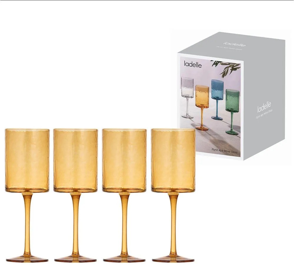 Kieliszki do wina zestaw 4 szt. 380 ml Flynn – Ladelle