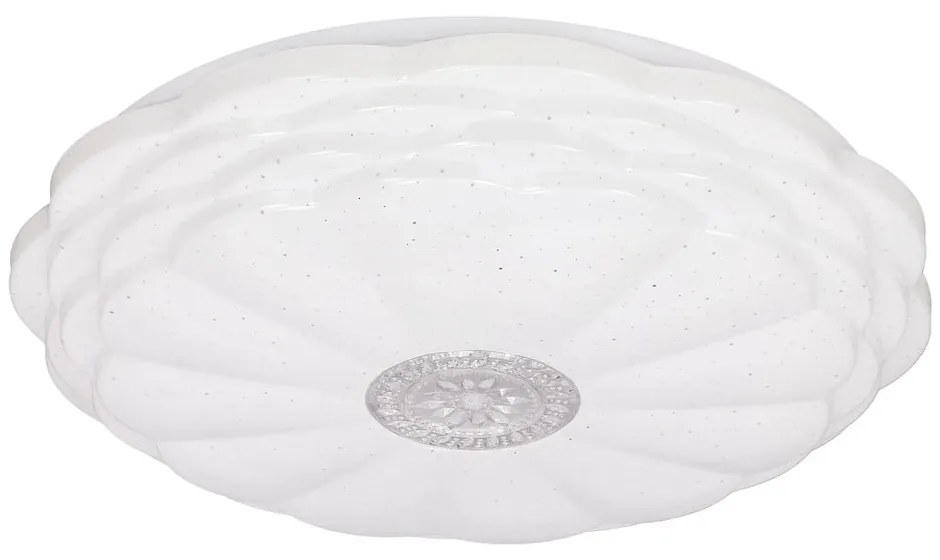 Biała lampa sufitowa LED 38x38 cm Victus – Candellux Lighting
