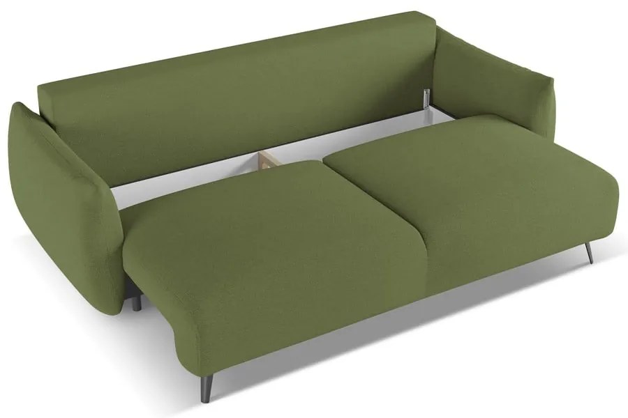 Zielona sofa 230 cm Malie – Makamii