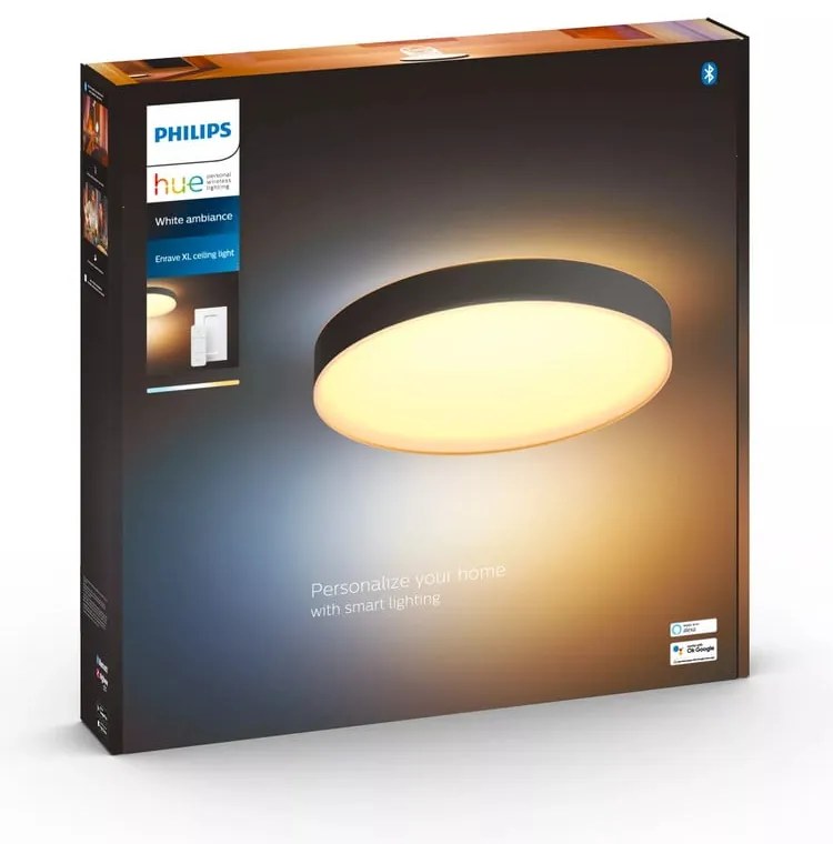 Inteligentna lampa sufitowa LED 48 W Enrave – Philips Hue