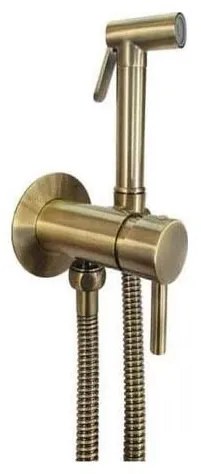 Paffoni - Zestaw do podtynkowej instalacji z ręczną słuchawką bidetową RINGO WEST brąz