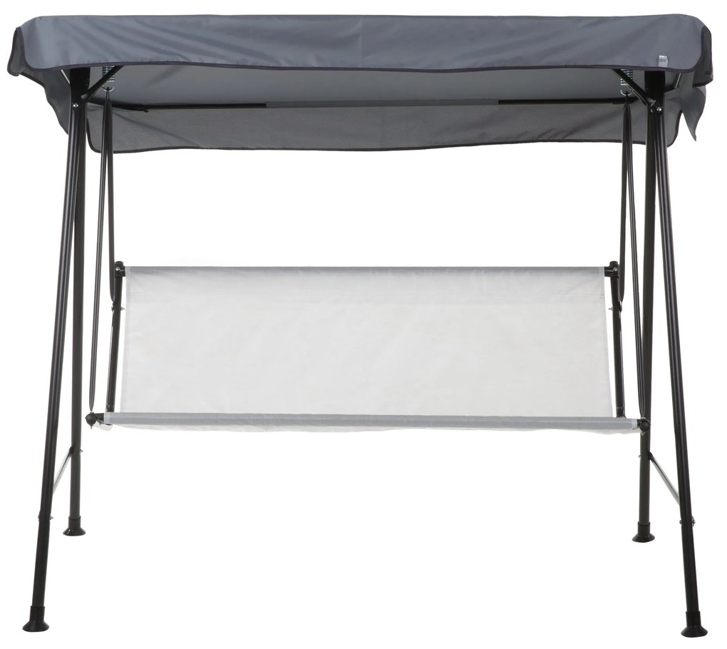 Dach do huśtawki ogrodowej 165 x 91 cm Tora D052-16CW PATIO