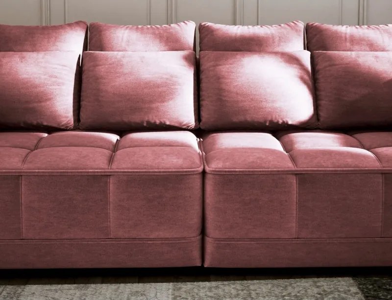 Sofa kanapa TIGA z funkcja spania Elektryczny System rozkładania WERSAL