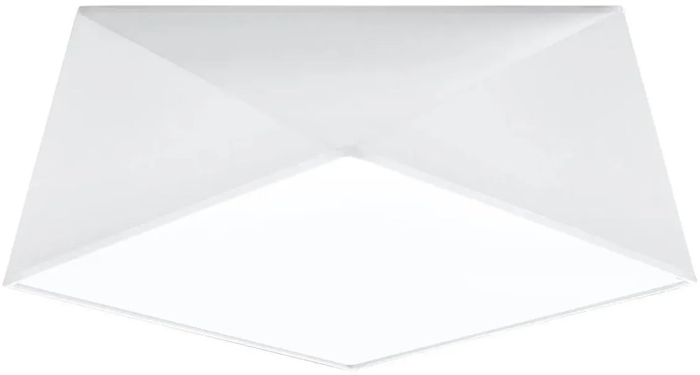 Plafon HEXA 35 biały geometryczny SOLLUX  LIGHTING