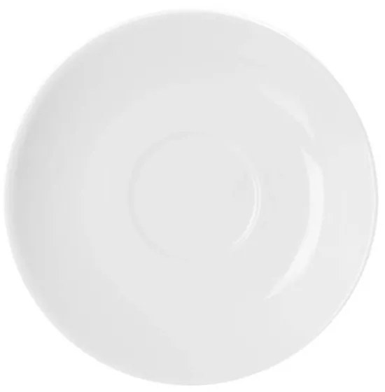 MONA Spodek do espresso, średnica 12 cm, porcelana, 12 szt