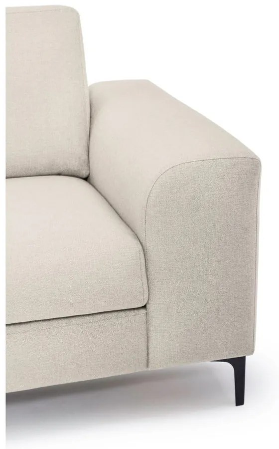 Beżowa sofa Scandic Henry, 214 cm