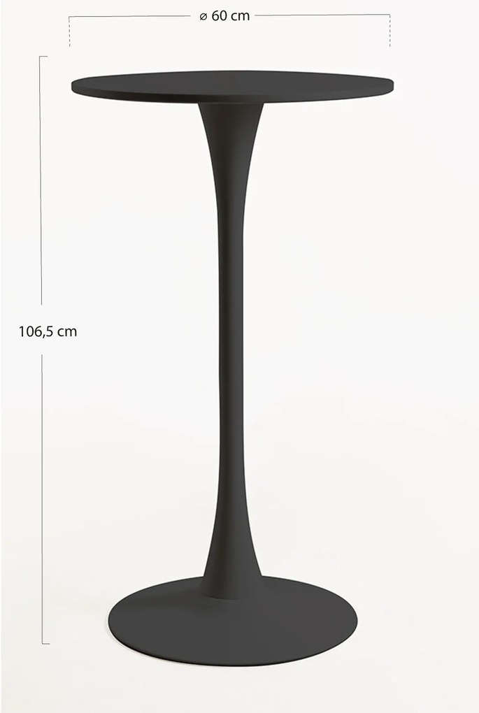 Stó wysoki Kolio 60 cm