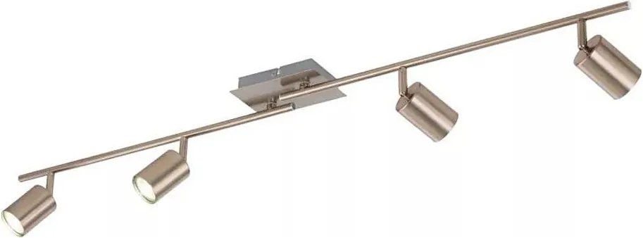 Eglo 54684 - Oprawa punktowa LED 4xGU10/5W/230V matowy chrom