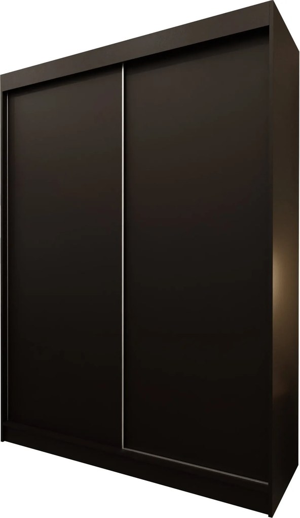 Szafa SOFIA - Czarny / Bez szuflad / 150 cm