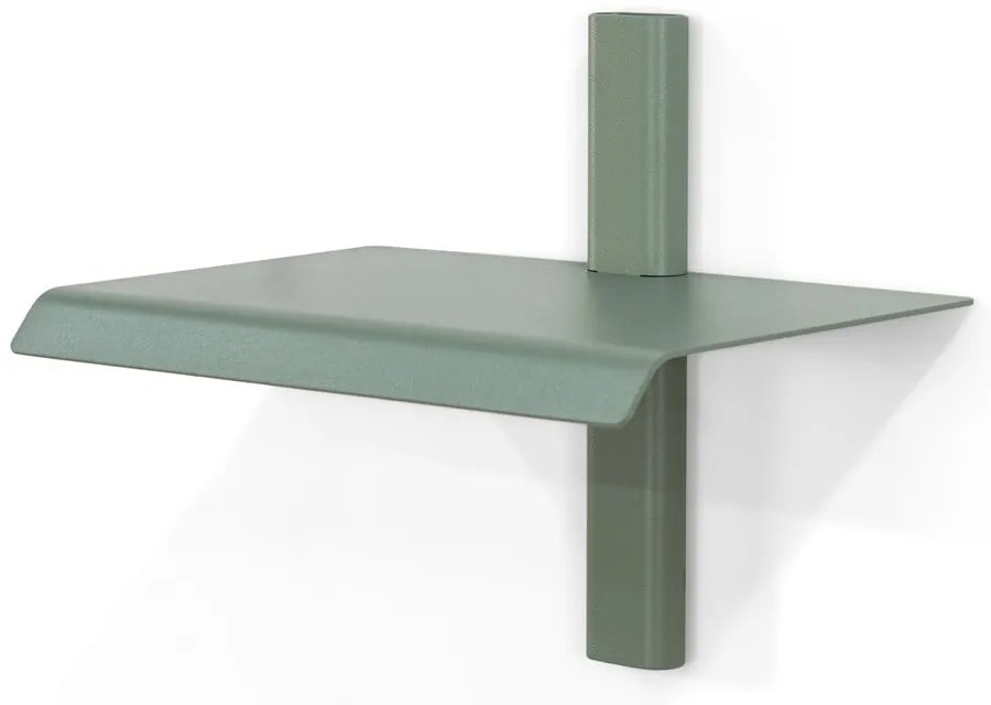 Zielonoszara metalowa półka 28 cm Hola – Spinder Design