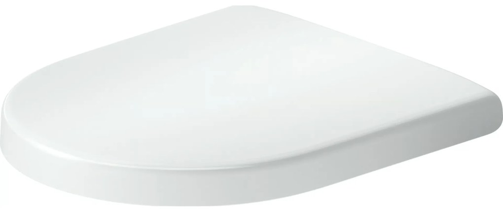 Duravit Univavo deska sedesowa Soft-CloseBiała - Wolnoopadająca - Mechanizm Take-Off