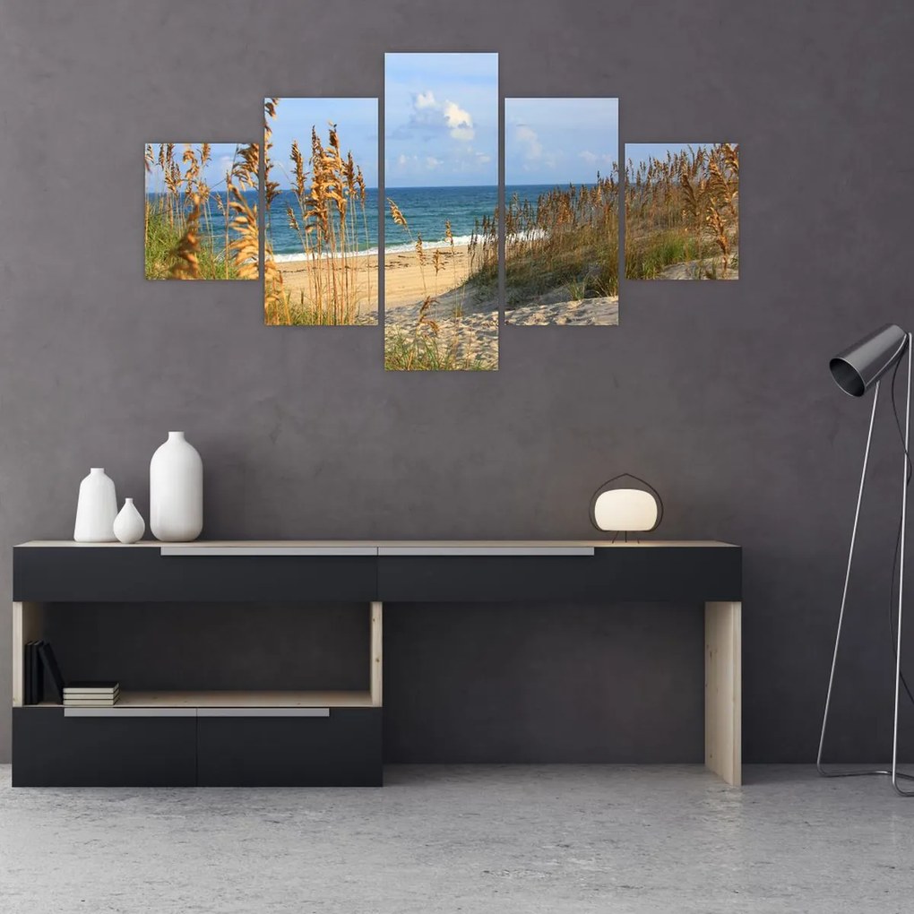 Obraz - Plaża (125x70 cm)