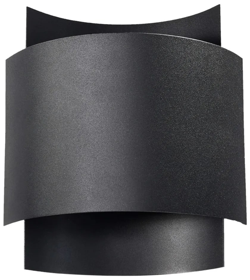 Czarny kinkiet Nice Lamps Forgmi