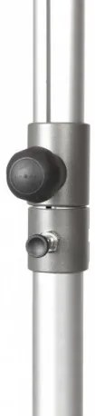 ALU EXPERT Telescope 4 m - duży parasol ogrodowy : Substancja Desen - 840