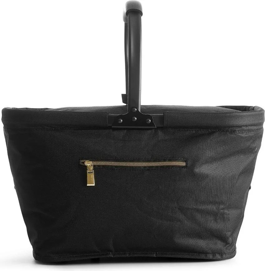 Czarny koszyk termiczny 25 l City – Sagaform