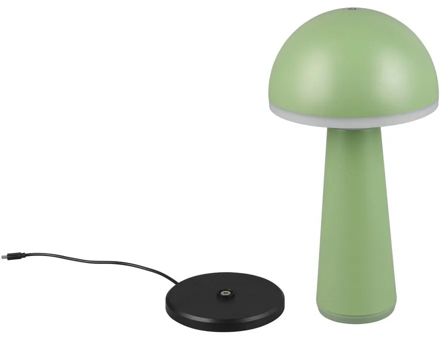 Lampa zewnętrzna ze ściemniaczem ø 16 cm Fungo – Trio