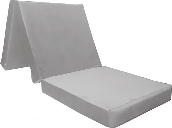Materac 180/80 + Torba składany turystyczny tkanina Welur : Kolor tkaniny - VELVET - MG39, Rozmiar - 180/80/6, Typ tkaniny - Velvet