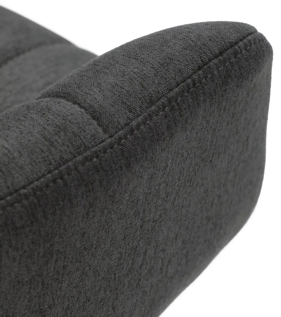 Zestaw krzeseł obiadowych z mechanizmem powrotnymHC-532 GREY2, 2 szt.