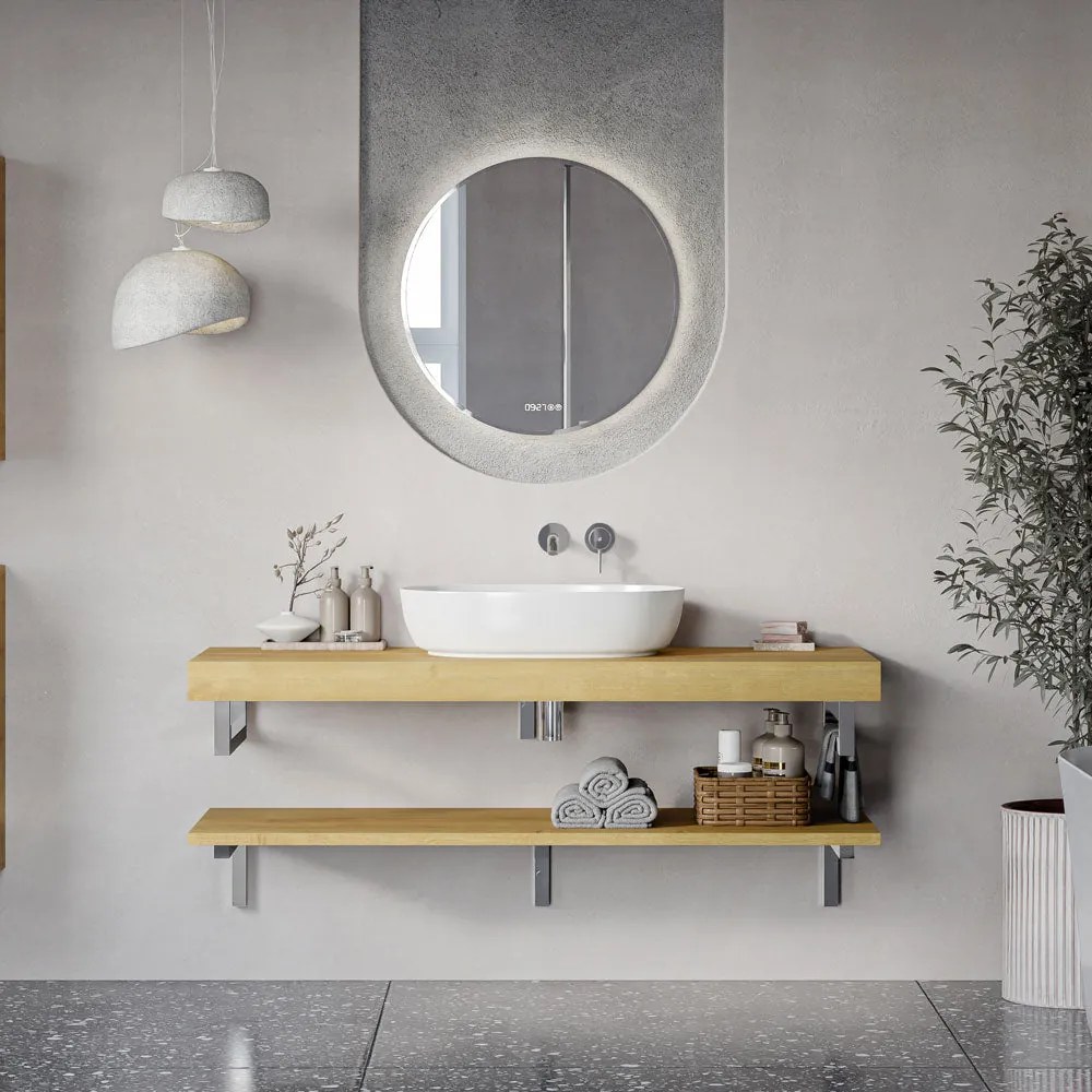 Waschtischkonsole JUVIA Slim 100 cm bis 160 cm