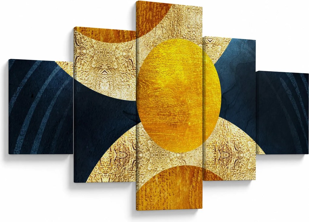 Obraz - Koła (125x70 cm)