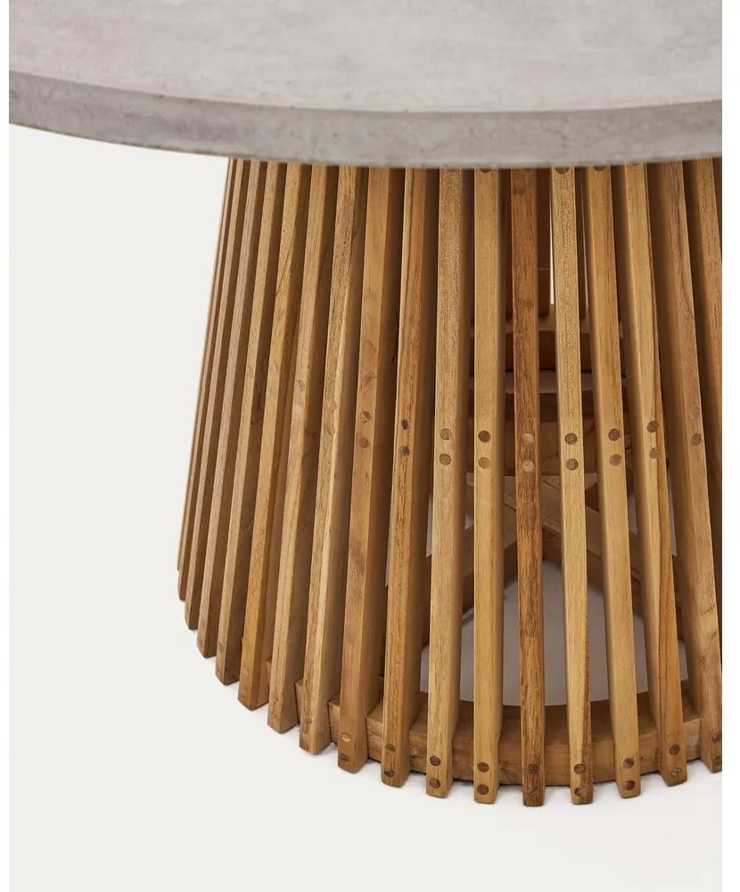 Okrągły stół ogrodowy ø 120 cm Alcaufar – Kave Home