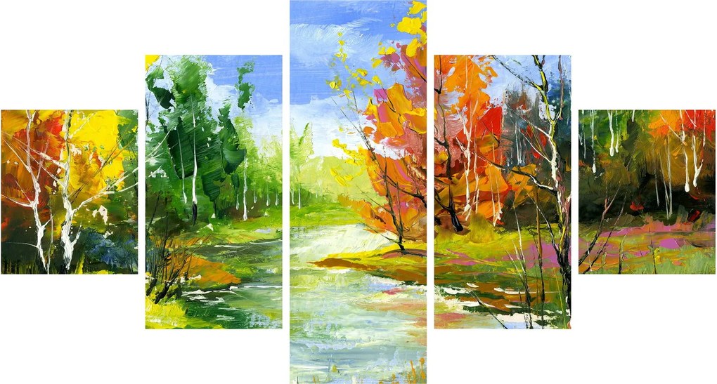 Obraz - Obraz krajobrazu (125x70 cm)