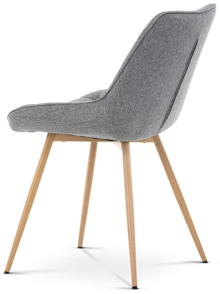 Zestaw krzeseł do jadalni CT-394 GREY2, 4 szt.