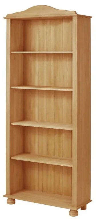 Regał z litego drewna sosnowego 70x181 cm Ella – Støraa