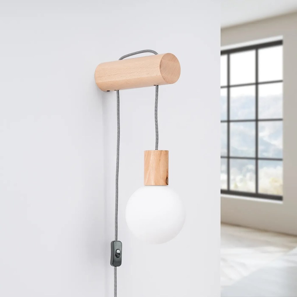 Kinkiet NIMBI G9 z włącznikiem SOLLUX LIGHTING