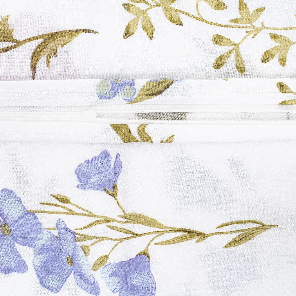 4Home Pościel muślinowa Wildflower Harmony, 140 x 220 cm, 70 x 90 cm
