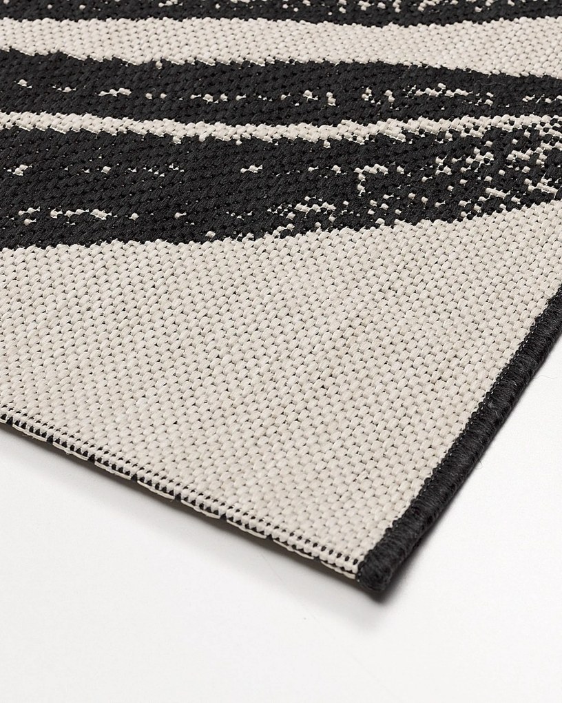 Dywan Lineo beige/black 120x170cm