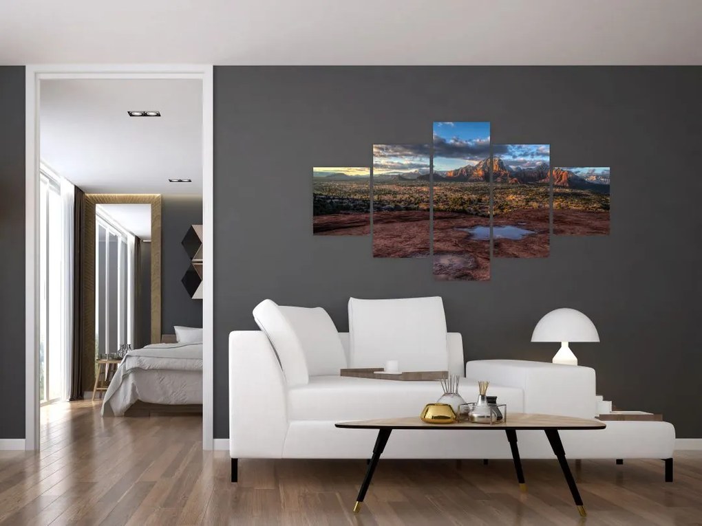 Obraz gór (125x70 cm)