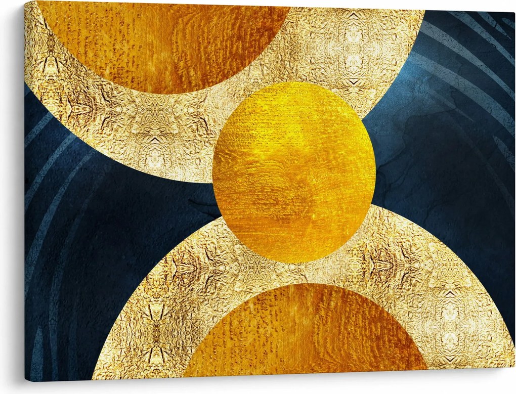Obraz - Koła (70x50 cm)
