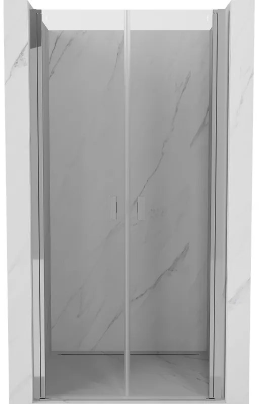 Mexen Mist drzwi prysznicowe uchylne 70 cm, transparent, chrom - 8A7-070-000-01-00