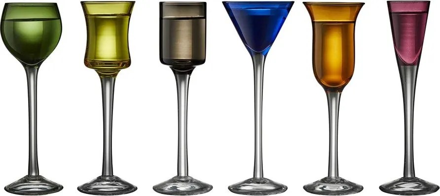 Kieliszki zestaw 6 szt. do wódki 50 ml – Lyngby Glas