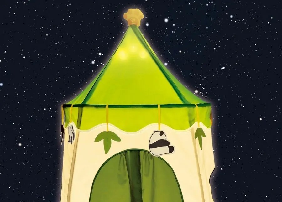 Hape Namiot dla dzieci z oświetleniem LED – Panda