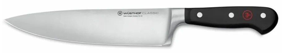 Wüsthof - Nóż kuchenny CLASSIC 20 cm czarny